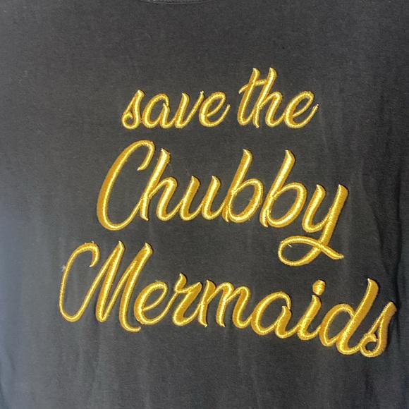 Chubby Mermaids save the top shirt - Picture 2 of 5